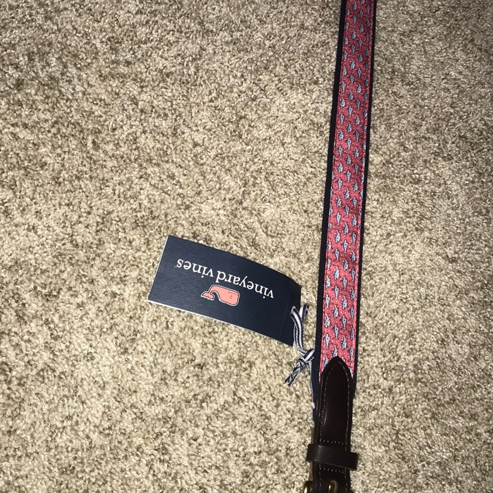 Boys vineyard vines belt